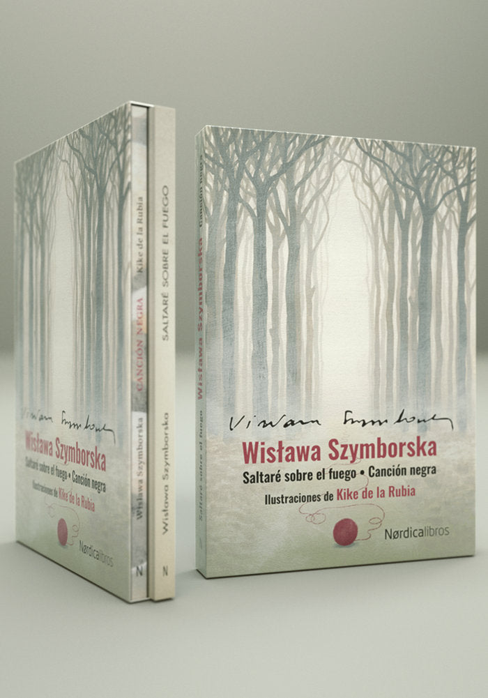 ESTUCHE WISLAWA SZYMBORSKA, de SZYMBORSKA, WISLAWA | portada del libro
