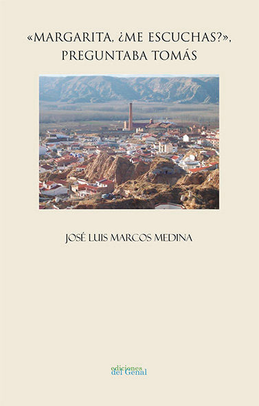 MARGARITA, ¿ME ESCUCHAS, de MARCOS MEDINA | portada del libro