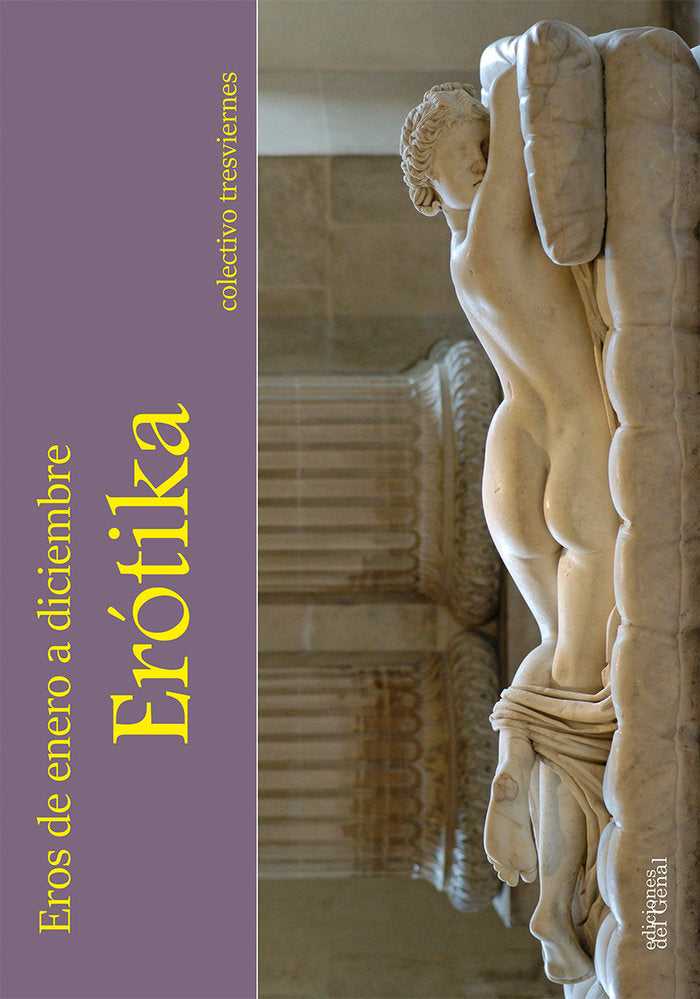 EROTIKA EROS DE ENERO A DICIEMBRE, de TRESVIERNES | portada del libro