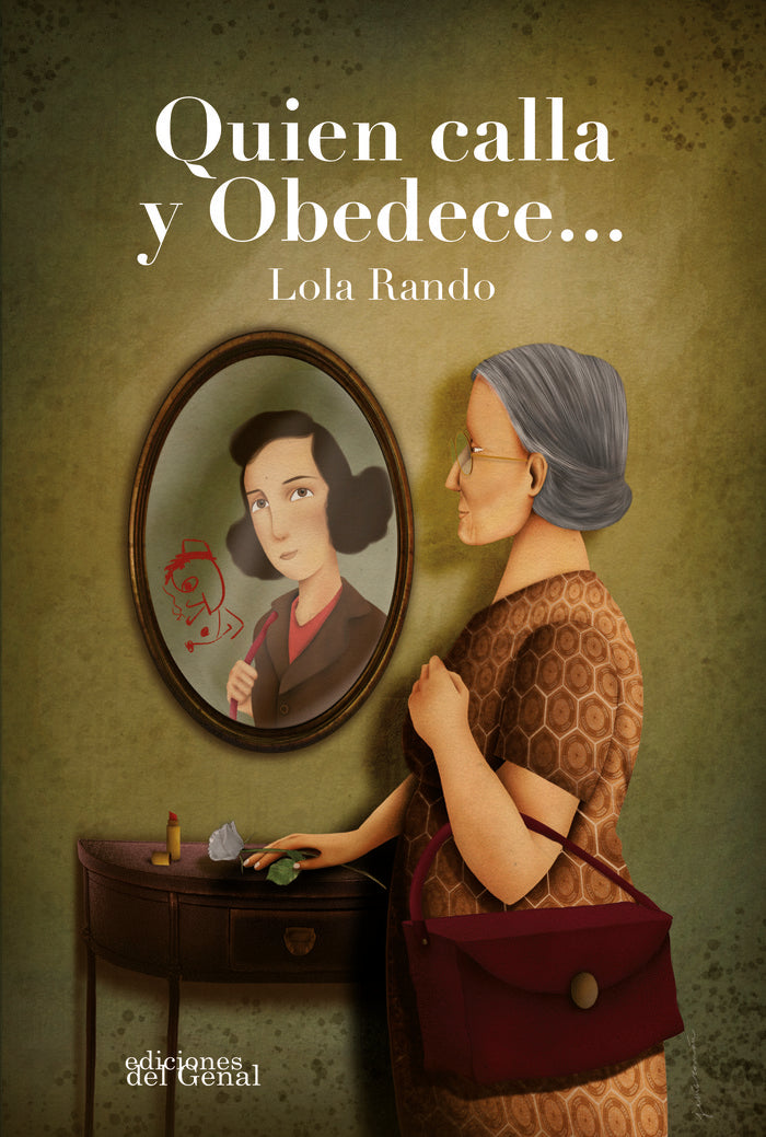 QUIEN CALLA Y OBEDECE, de RANDO CUETO | portada del libro