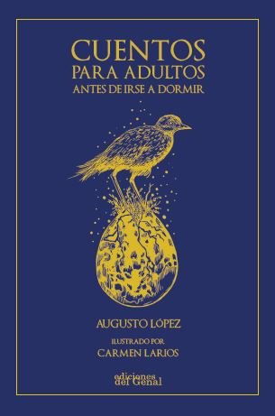 CUENTOS PARA ADULTOS ANTES DE IRSE A DORMIR, de LOPEZ | portada del libro