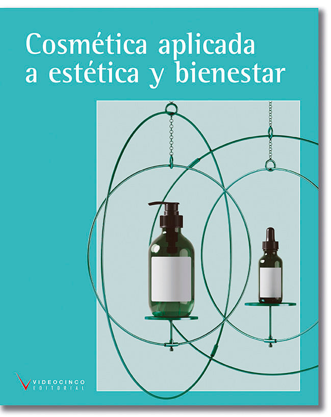 COSMETICA APLICADA A ESTETICA Y BIENESTAR (ED. 2021), de AA.VV. | portada del libro