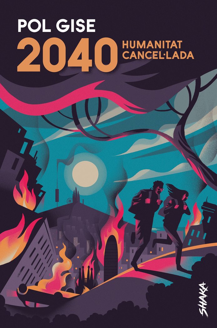 2040. Humanitat cancel·lada, de Gise, Pol | portada del libro