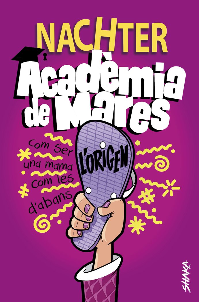 ACADEMIA DE MARES: L'ORIGEN, de NACHTER | portada del libro