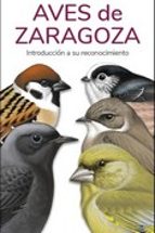 AVES DE ZARAGOZA - GUIAS DESPLEGABLES TUNDRA, de Víctor J. Hernández | portada del libro