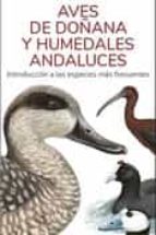 AVES DE DOÑANA Y HUMEDALES ANDALUCES - GUIAS DESPLEGABLES TUNDRA, de Víctor J. Hernández | portada del libro