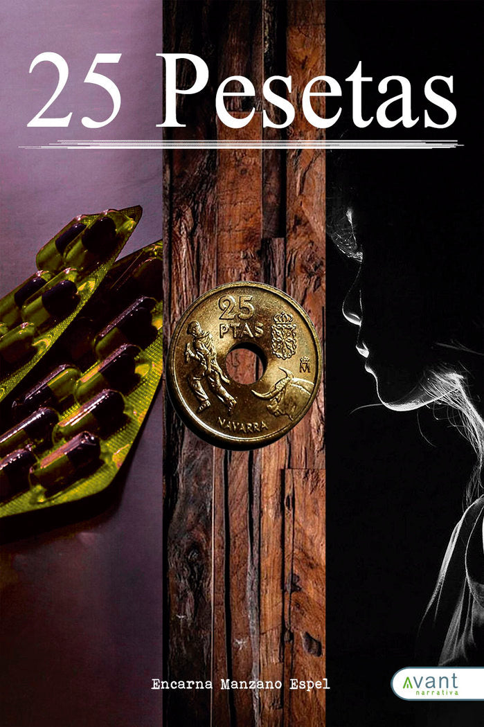 25 pesetas, de Manzano, Encarna | portada del libro