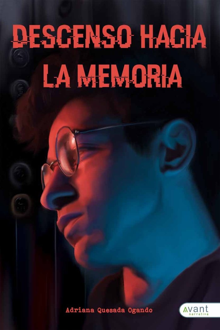 Descenso hacia la memoria, de Quesada, Adriana | portada del libro