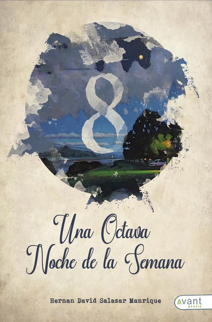 Una octava noche de la semana, de Salazar, Hernán David | portada del libro