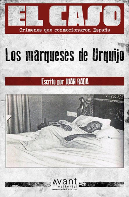 EL CRIMEN DE LOS URQUIJO, de Rada, Juan | portada del libro