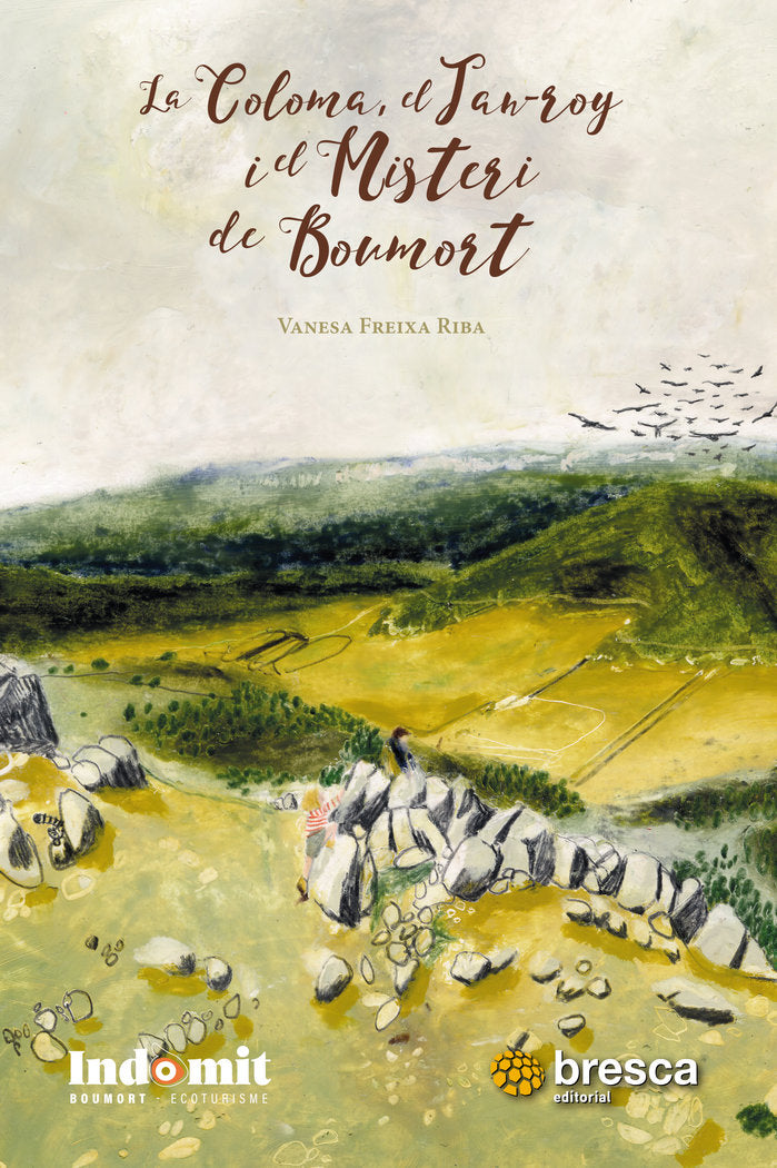 La Coloma, el Jan-roy i el Misteri de Boumort, de Freixa, Vanesa | portada del libro