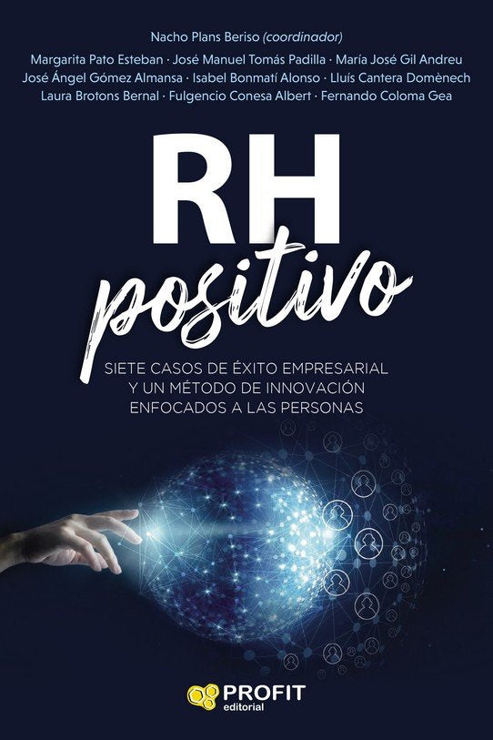 RH POSITIVO, de VV.AA. | portada del libro