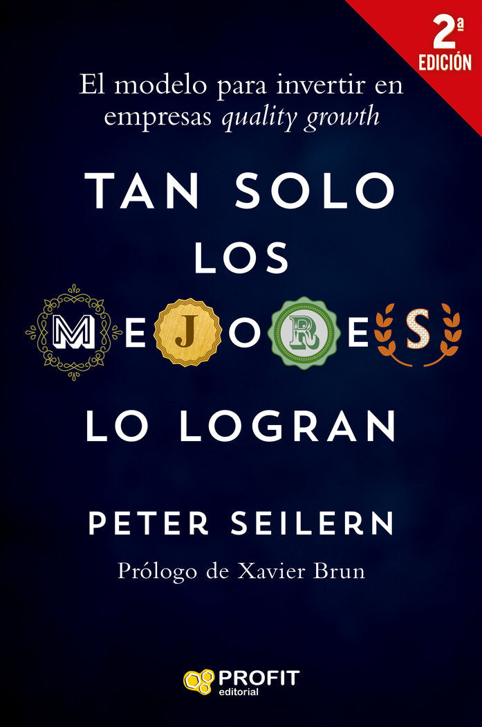 TAN SOLO LOS MEJORES LO LOGRAN | portada del libro