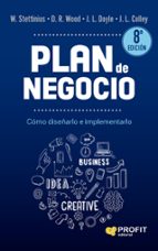 PLAN DE NEGOCIO, de Varios autores | portada del libro