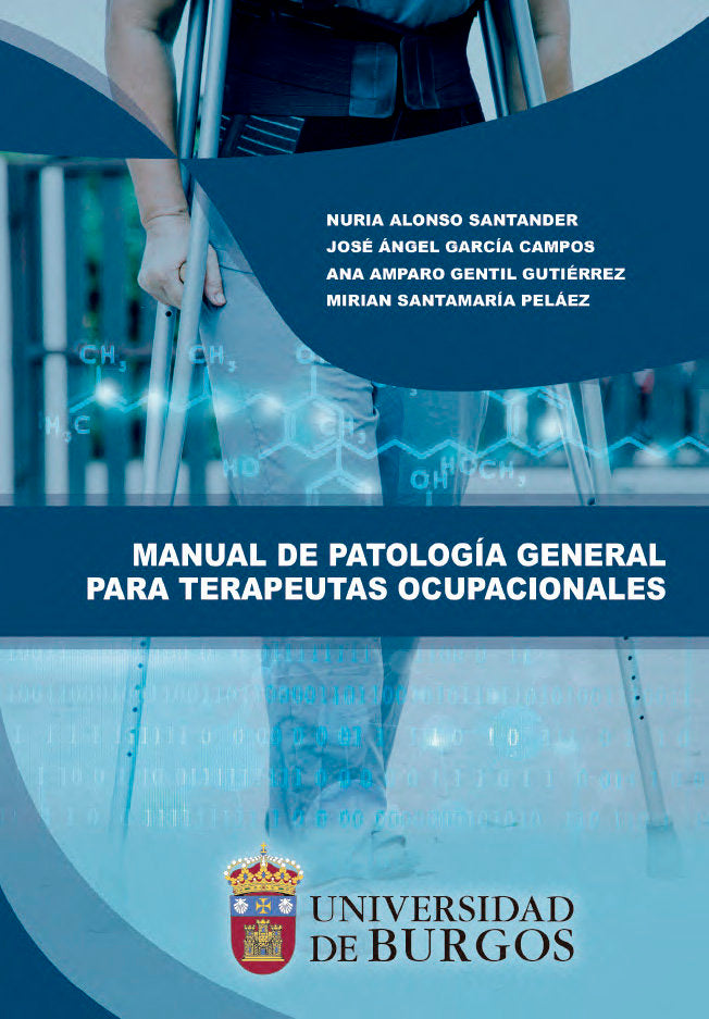 MANUAL DE PATOLOGIA GENERAL PARA TERAPEUTAS OCUPACIONALES, de ALONSO SANTANDER, NURIA | portada del libro