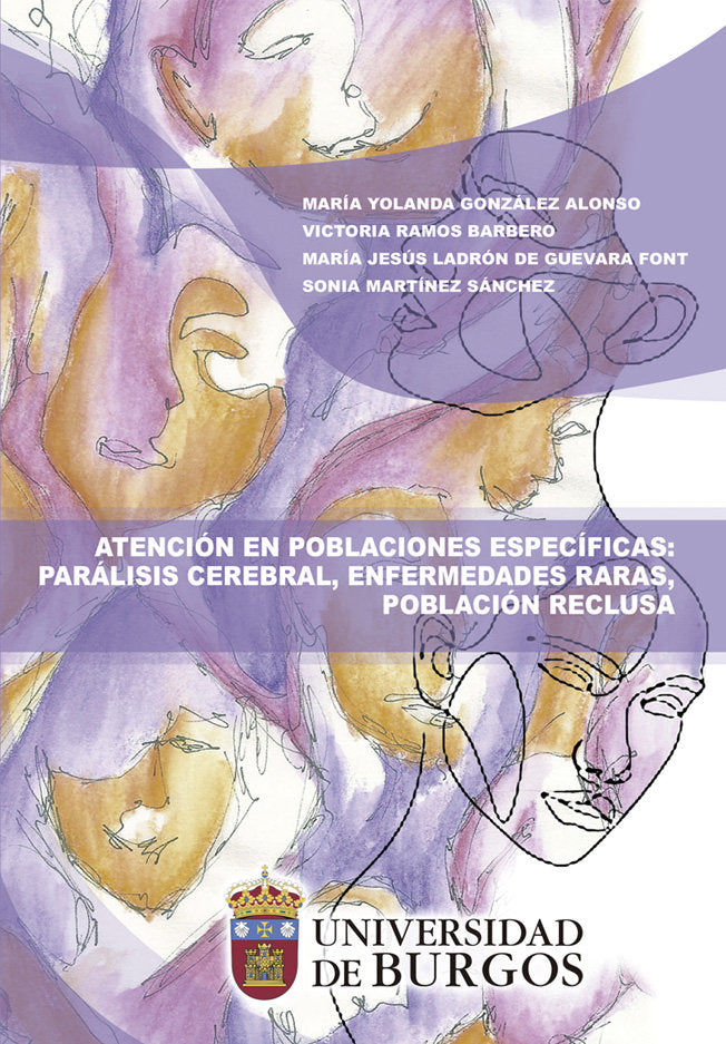 ATENCION EN POBLACIONES ESPECIFICAS PARALISIS CEREBRAL, ENF, de GONZALEZ ALONSO, MARIA YOLANDA | portada del libro
