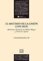 MISTERIO DE LA UNION CON DIOS, EL, de BERNHARD BLANKENHORN | portada del libro
