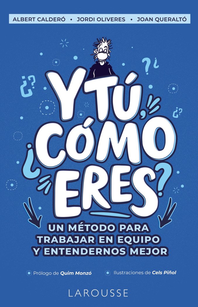Y TU, ¿COMO ERES?, de CALDERO CABRE, ALBERT | portada del libro