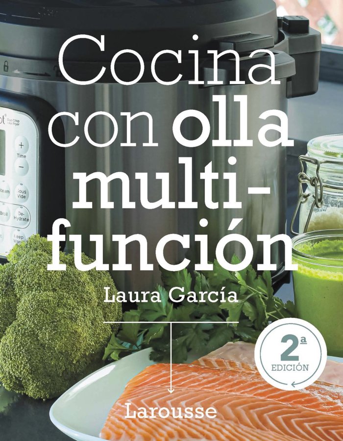 COCINA CON OLLA MULTIFUNCION, de GARCIA MATILLA, LAURA | portada del libro