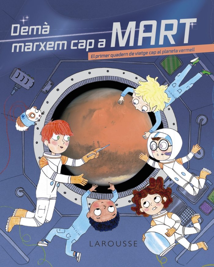 DEMA MARXEM CAP A MART, de ZÜRCHER, MURIEL | portada del libro