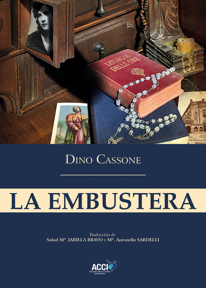 EMBUSTERA, de CASSONE,DINO | portada del libro