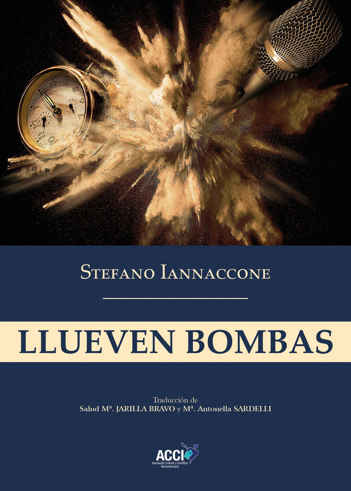 LLUEVEN BOMBAS, de LANNACCONE,STEFANO | portada del libro