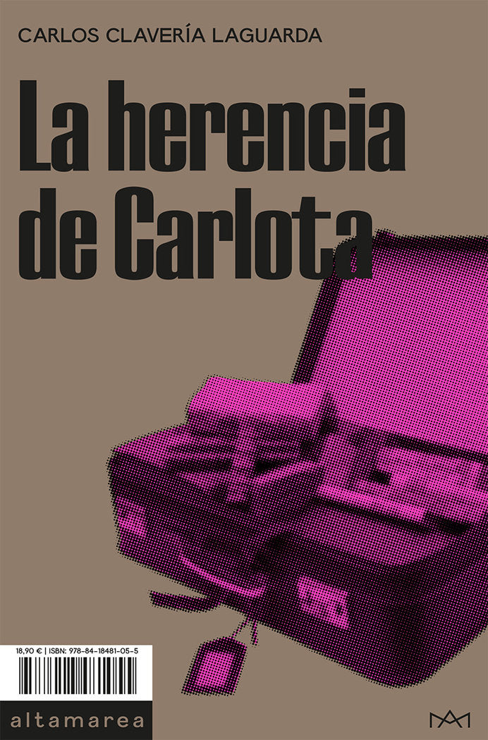 La herencia de Carlota, de Clavería Laguarda, Carlos | portada del libro