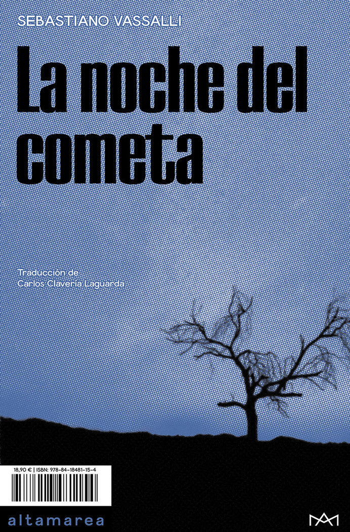 LA NOCHE DEL COMETA, de SEBASTIANO VASSALLI | portada del libro