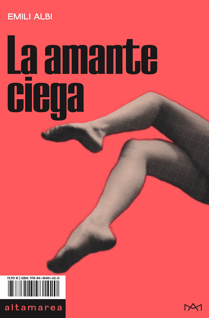 La amante ciega, de ALBI, EMILI | portada del libro