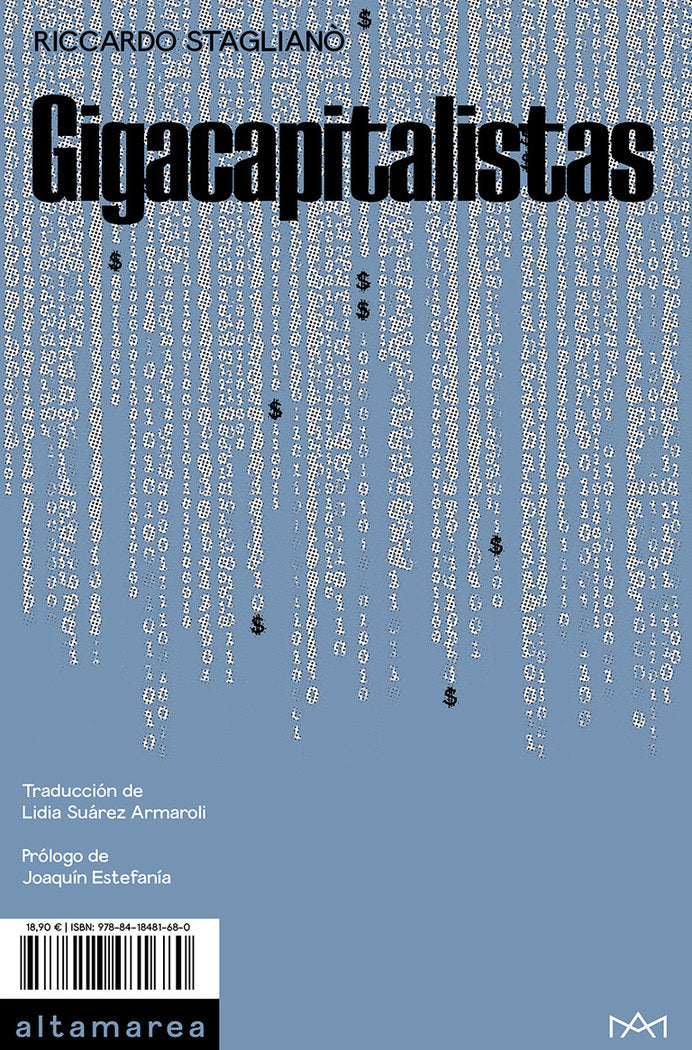GIGACAPITALISTAS, de STAGLIANA, RICCARDO | portada del libro