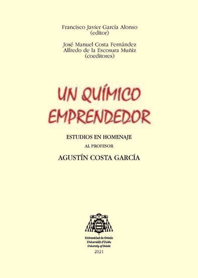 UN QUIMICO EMPRENDEDOR, de AA.VV. | portada del libro