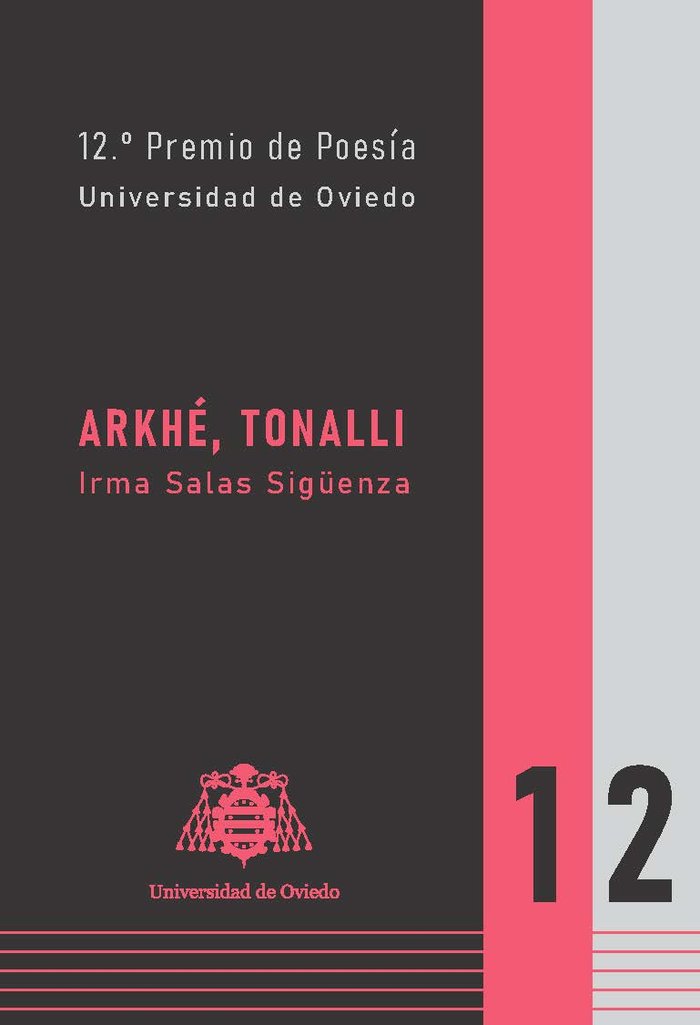 ARKHE, TONALLI, de SALAS SIGÜENZA, IRMA | portada del libro