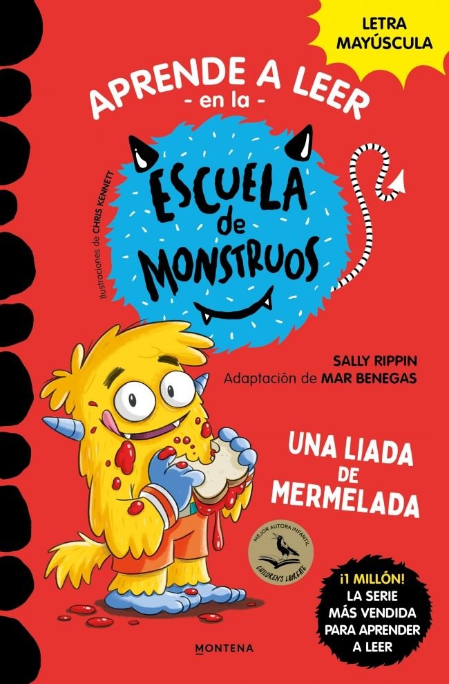 UNA LIADA DE MERMELADA, de RIPPIN, SALLY | portada del libro