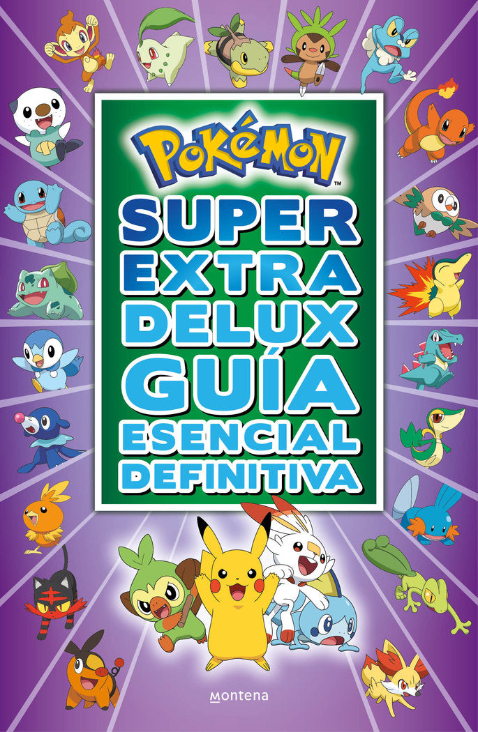 Pokémon Super Extra Delux Guía Esencial Definitiva, de VARIOS AUTORES, | portada del libro