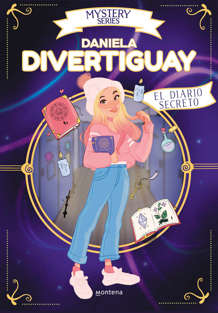 EL DIARIO SECRETO, de DIVERTIGUAY, DANIELA | portada del libro