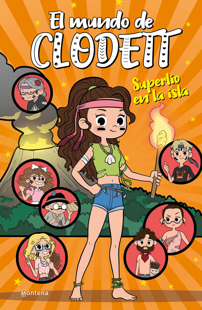 SUPERLIO EN LA ISLA, de CLODETT | portada del libro
