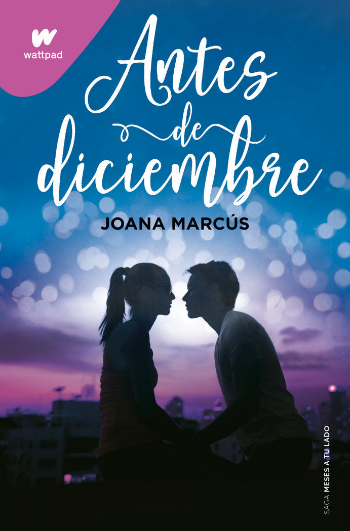 ANTES DE DICIEMBRE, de MARCUS, JOANA | portada del libro