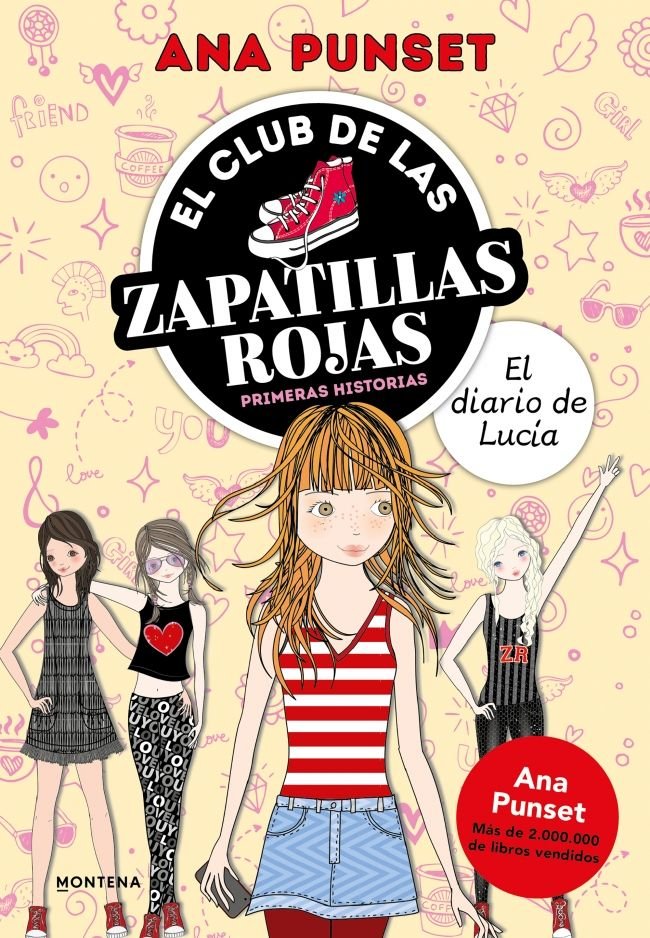 EL DIARIO DE LUCIA, de PUNSET, ANA | portada del libro