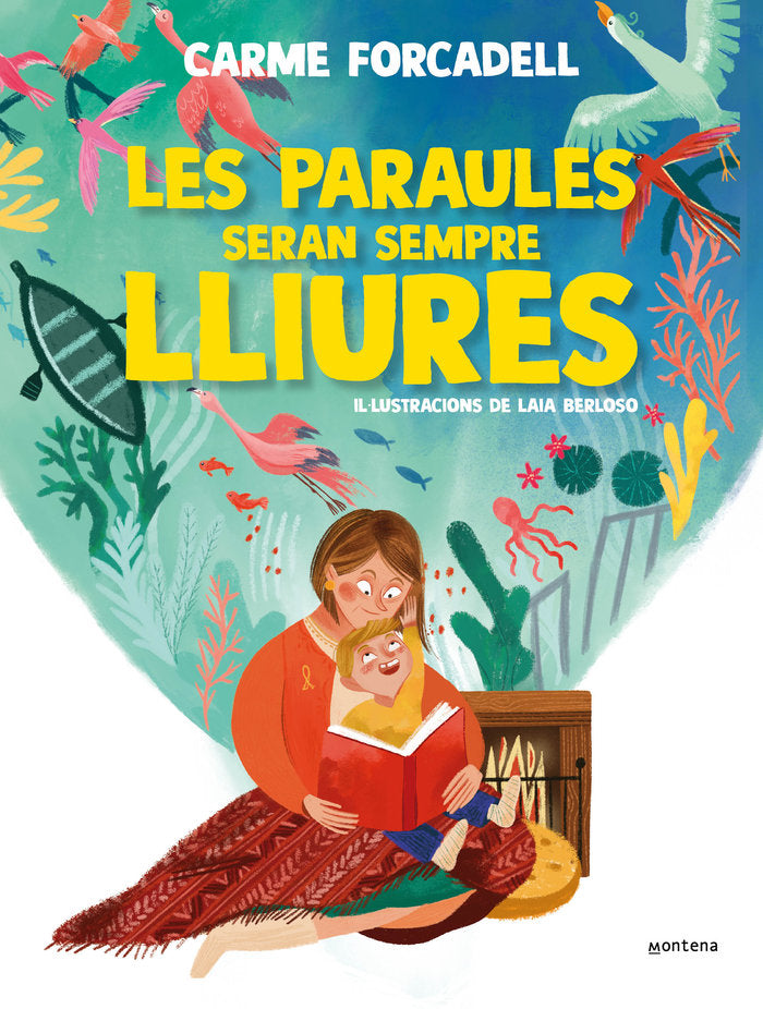 Les paraules seran sempre lliures, de Forcadell, Carme | portada del libro