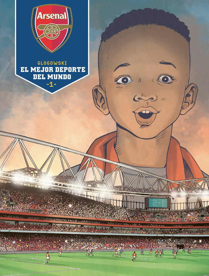 El mejor deporte del mundo, de Glogowski | portada del libro