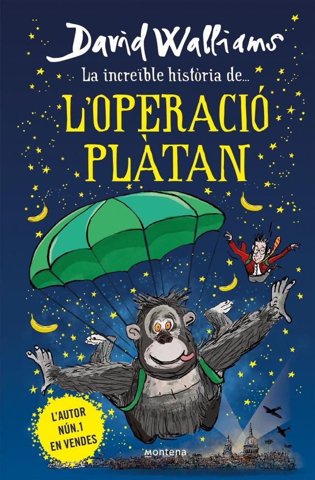LA INCREIBLE HISTORIA DE... L.OPERACIO PLATAN, de WALLIAMS, DAVID | portada del libro
