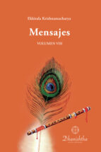 MENSAJES (VOLUMEN VIII), de EKKIRALA KRISHNAMACHARYA | portada del libro