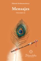 MENSAJES. VOLUMEN IX, de Krishnamacharya | portada del libro