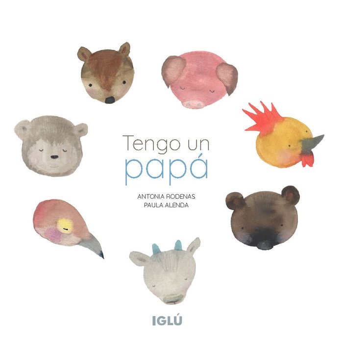 TENGO UN PAPA, de ALENDA, PAULA | portada del libro