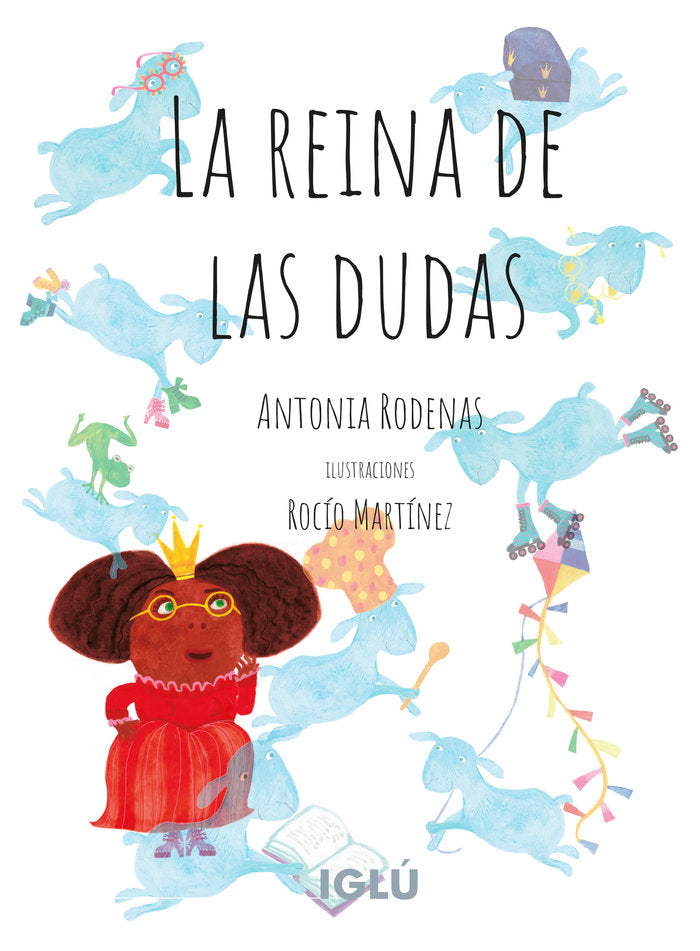 LA REINA DE LAS DUDAS, de CAMARASA RÓDENAS, ANTONIA | portada del libro