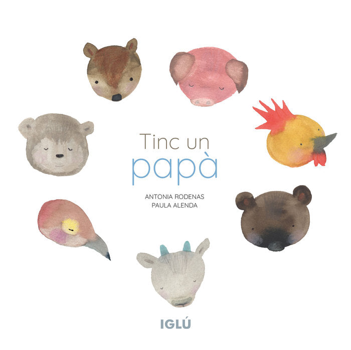 Tinc un papá, de , Alenda González, Paula | portada del libro