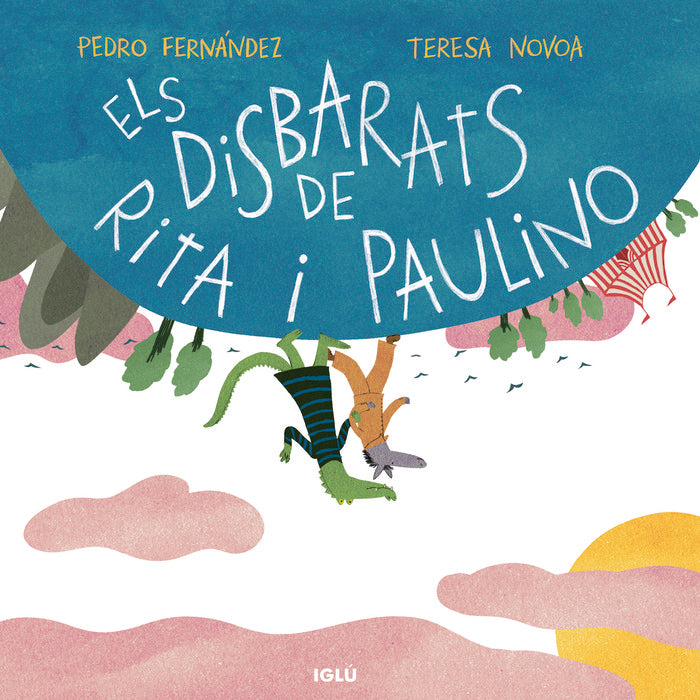 ELS DISBARATS DE RITA I PAULINO, de Fernández Giménez, Pedro | portada del libro