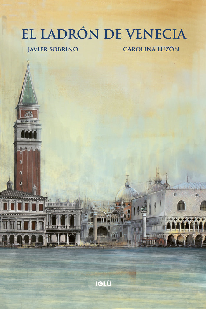 El ladrón de Venecia, de García Sobrino, Javier | portada del libro