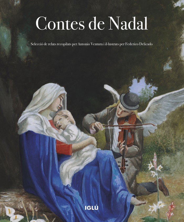 Contes de Nadal, de Delicado Gallego, Federico | portada del libro
