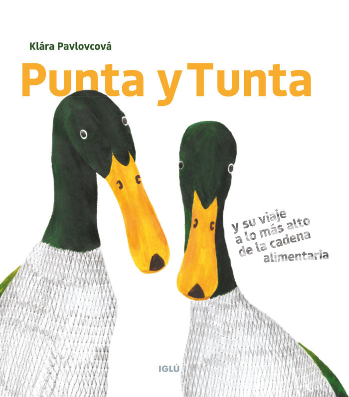 Punta y Tunta, de , Pavlovcová, Klára | portada del libro